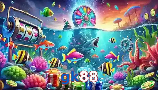 Trò Chơi Bắn Cá Phổ Biến Tại gk88